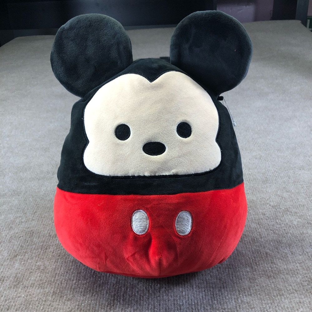SQUISHMALLOW Disney's MICKEY MOUSE 6 -  KELLYTOY Soft Plush Toy